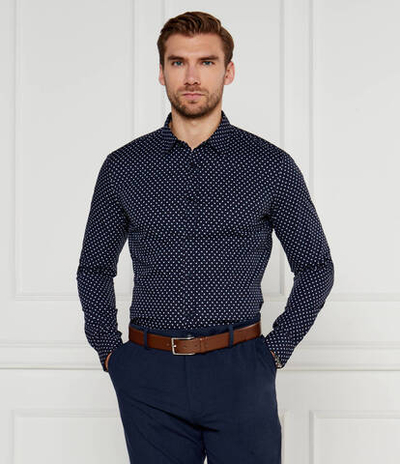 Рубашка BOSS BLACK - темно-синий(50527675)