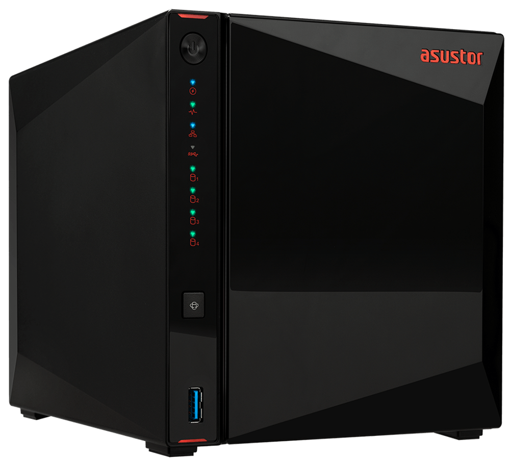 Сетевой накопитель данных  ASUSTOR AS5304T