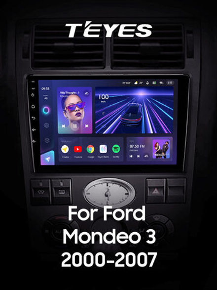 Teyes CC3 9"для Ford Mondeo 3 2000-2007 (тип2)