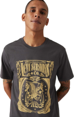 Футболка Levis GRAPHIC CREWNECK TEE черный