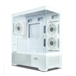 Корпус ZALMAN CHRONIX, ATX, White, без БП