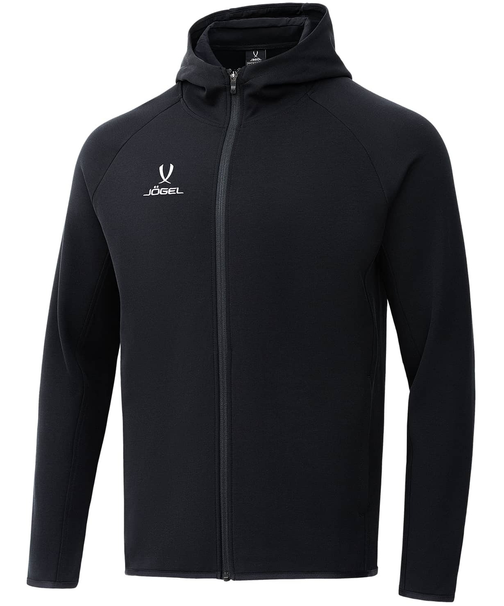 Олимпийка с капюшоном ESSENTIAL Athlete Jacket, черный