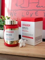 FARMSTAY - КРЕМ ДЛЯ ЛИЦА АМПУЛЬНЫЙ С КЕРАМИДАМИ CERAMIDE FIRMING FACIAL CREAM AMPOULE, 250 ML