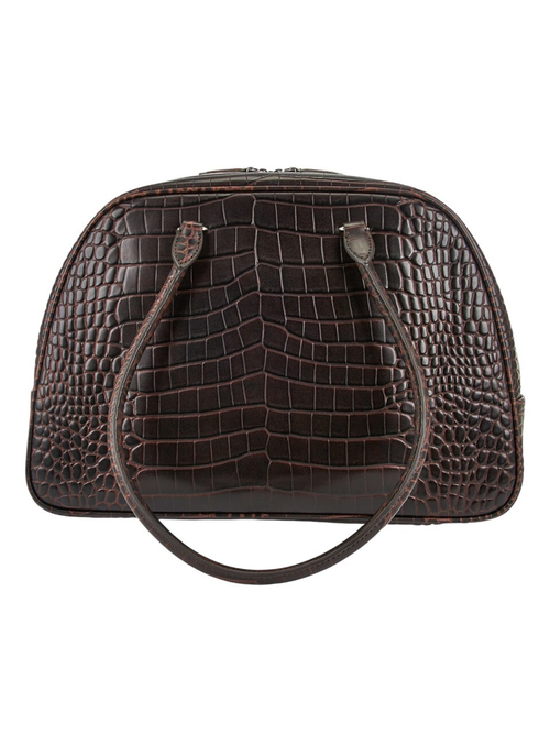 Сумка TREVI шоколадного цвета