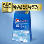 Курс 11 дней | Crest 3D Whitestrips Bright – Отбеливающие полоски для зубов