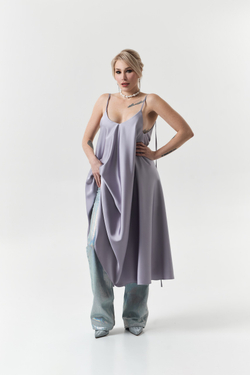 ПРЕДЗАКАЗ Платье полусолнце AFTER PEARL