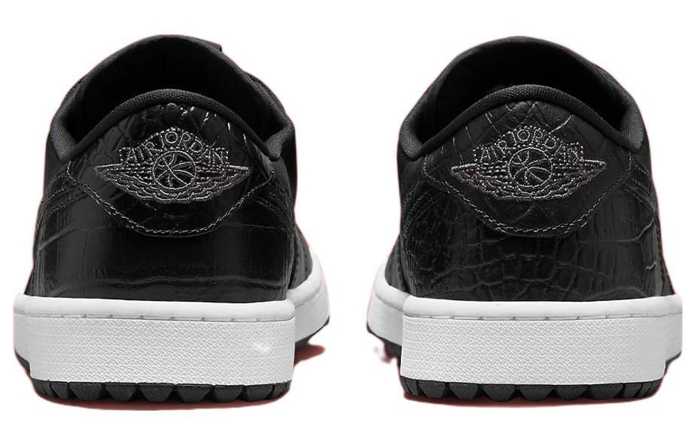 Кроссовки Jordan Air Jordan 1 Low Og Golf "Black Croc"