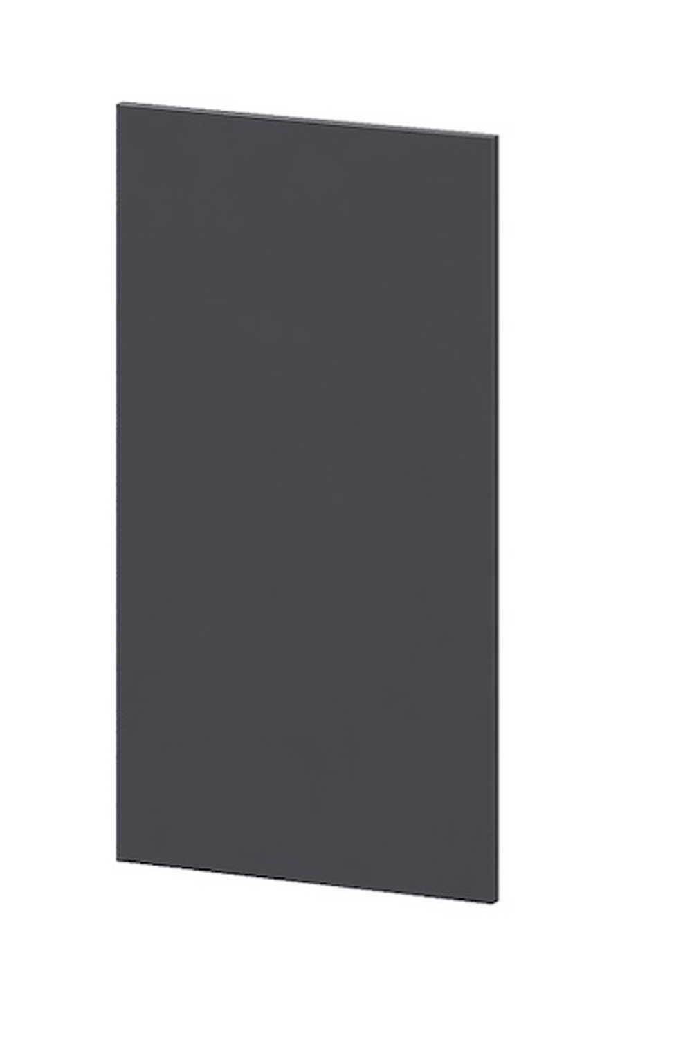 Этна (Мебельный Фонд) СГ 908х496 Створка шкафа глухая (МДФ Софт)