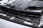 Система холодного впуска Mercedes-Benz C236 CLE53 ARMASPEED Carbon Fiber Cold Air Intake