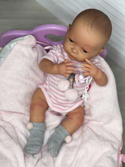 Кукла BERJUAN виниловая 45см Newborn (8101)
