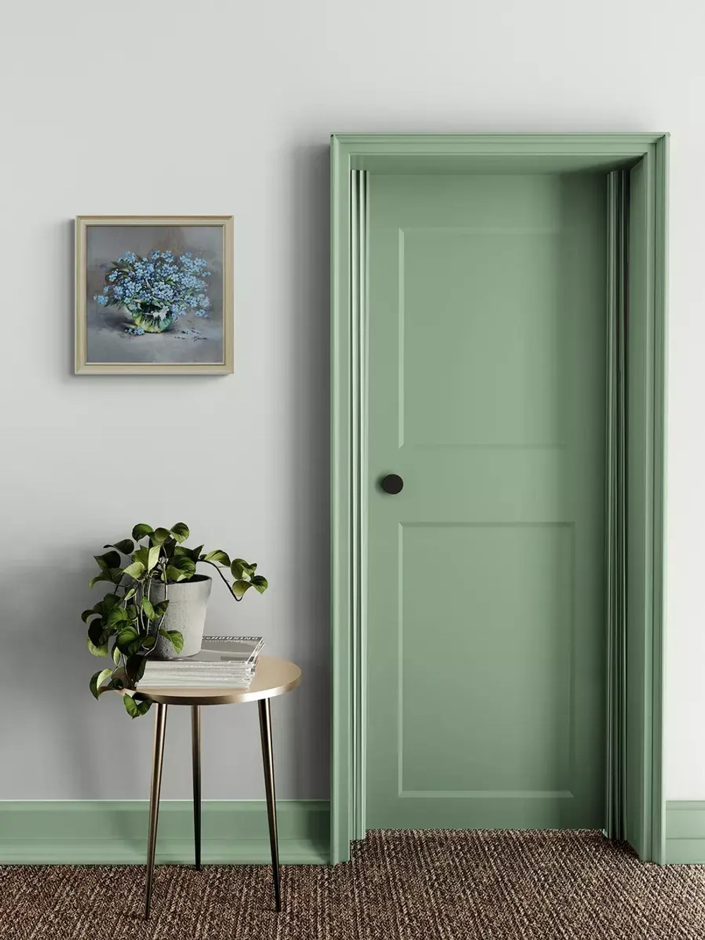 Картина на стену интерьерная на холсте 46*46 см