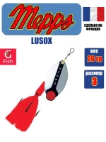 Блесна для рыбалки вращающаяся  LUSOX, 1, Gold