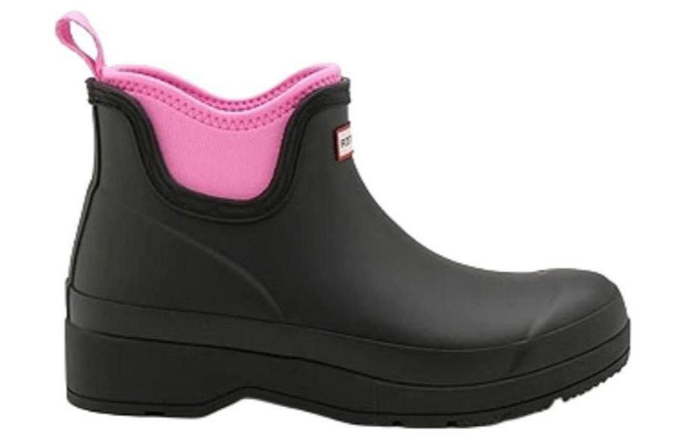HUNTER Rain Boots Women"s Black
