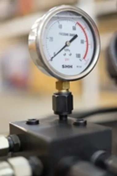 Домкрат Holmatro HJ 50 G 15 SN с блокировочной гайкой и гравитационным возвратом