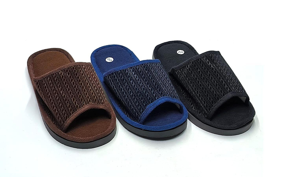 Домашние тапки (41-46)р. / шт. B2220