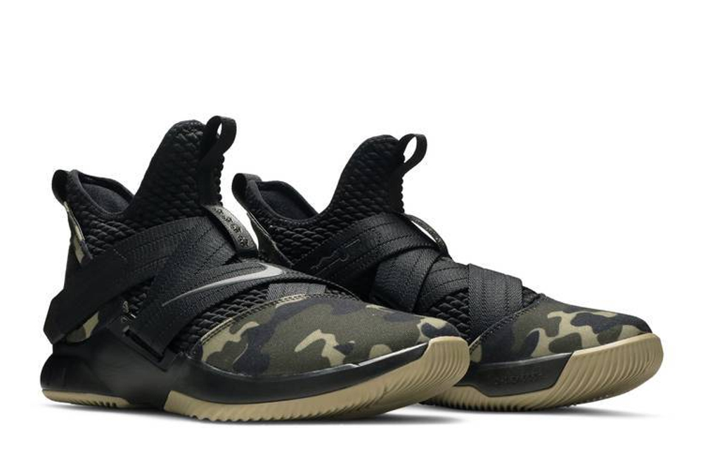 Кроссовки Nike Zoom Soldier 12 Lebron Sfg "Camo"