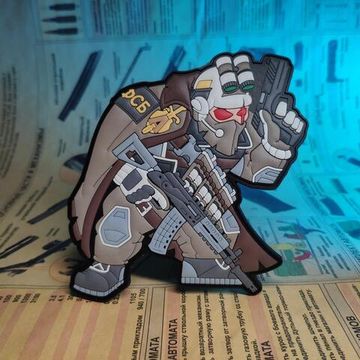 Патч на одежду Ронин Альфа