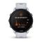 Умные часы Garmin FORERUNNER 955 Solar с белым ремешком