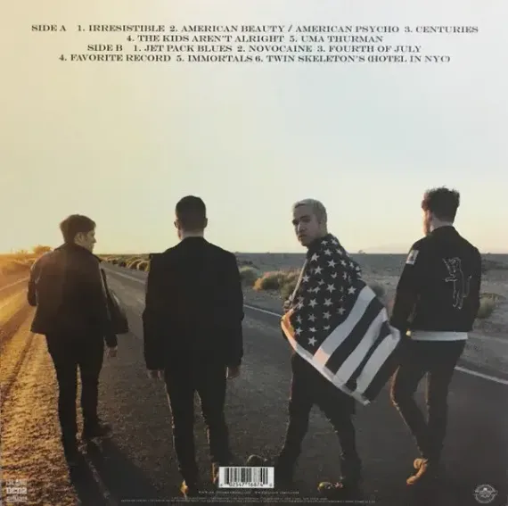 Fall Out Boy – American Beauty / American Psycho LP