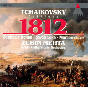 Israel Philharmonic Orchestra, Zubin Mehta / Pyotr Ilyich Tchaikovsky: Overture 1812 (CD)