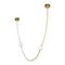 Подвесной светодиодный светильник Loft IT Embrace 10242/800 Gold