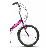 Велосипед 20" STELS PILOT 350 V, рама 11 пурпурный