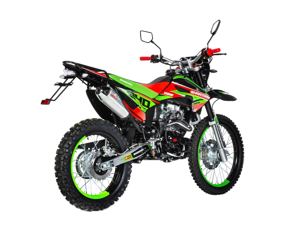 Мотоцикл кроссовый эндуро SHARMAX Sport 240