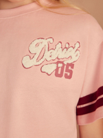 Пижама для девочки Next 195-938, 3 шт., Розовый, Бежевый