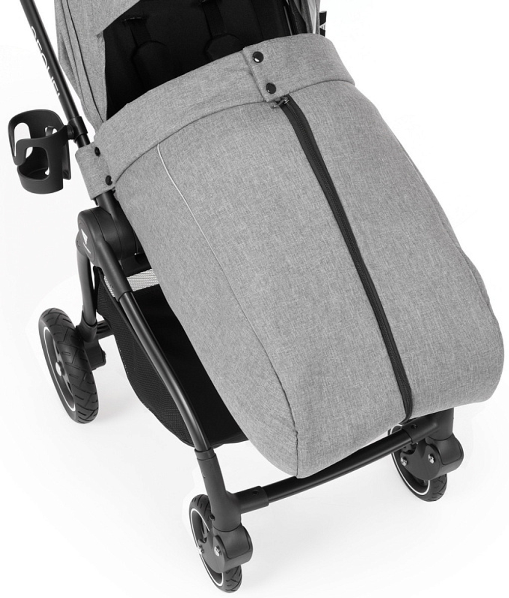 Детская прогулочная коляска Emmet Sequel SQL-03 Серый / (Gray)