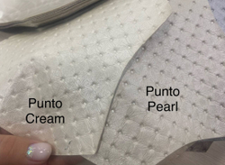 Искусственная кожа KVS 058 Punto cream (Пунто крем)