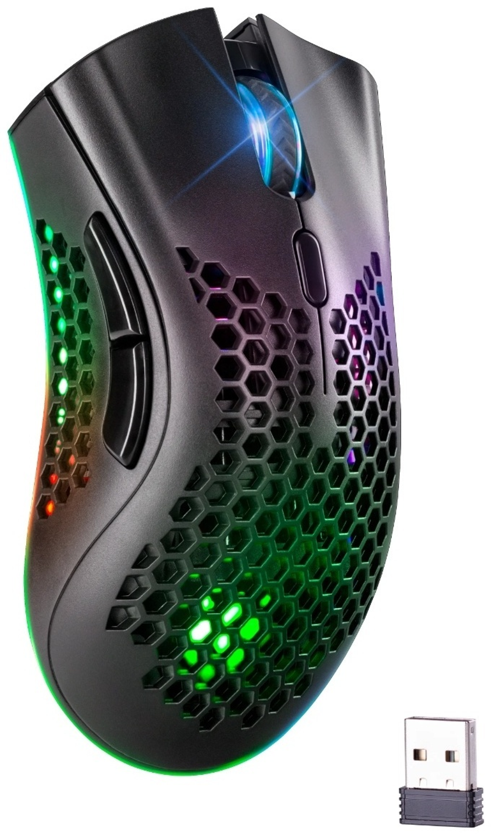 Мышь Defender Warlock GM-709L 52709 черный