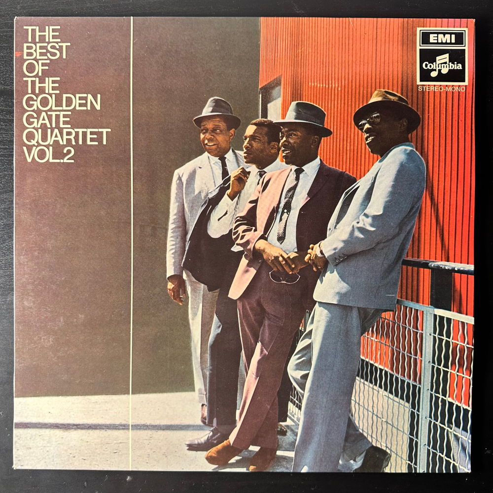 The Golden Gate Quartet ‎– The Best Of The Golden Gate Quartet Vol. 2 (Голландия)