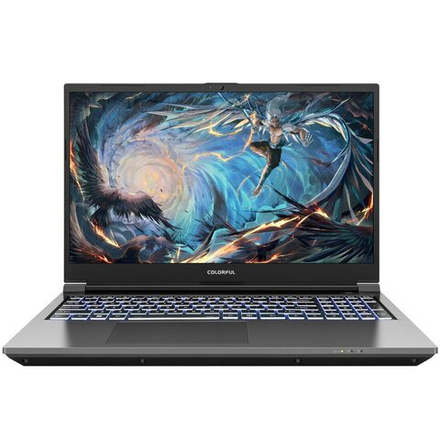 Ноутбук Colorful X15 AT 23 Intel Core i5-12450H/16Gb/SSD512Gb/RTX4060 8Gb/15.6"/IPS/FHD/144Hz/180W/NoOS/Grey (X15 AT 23)