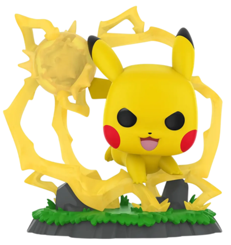 Фигурка Funko POP! Premium Games Pokemon Pikachu