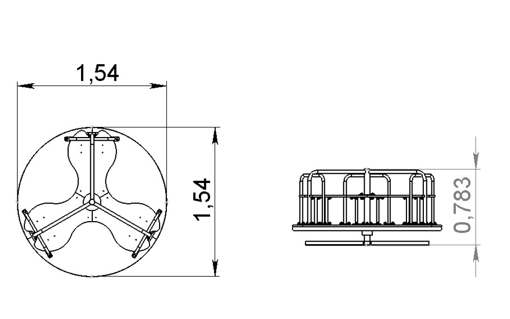 Карусель Ералаш КР002.00