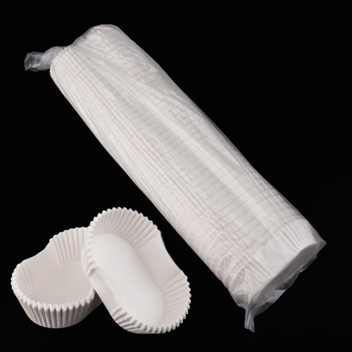 Капсулы овальные Белые 45*76/25 мм, 50 шт