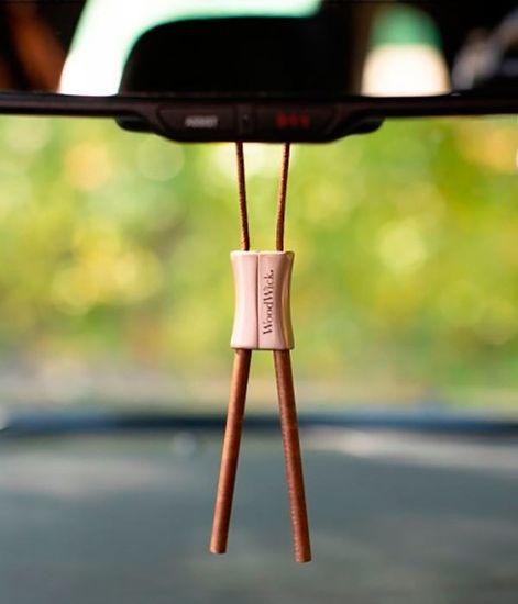 Свежее белье, ароматизатор в авто, Woodwick
