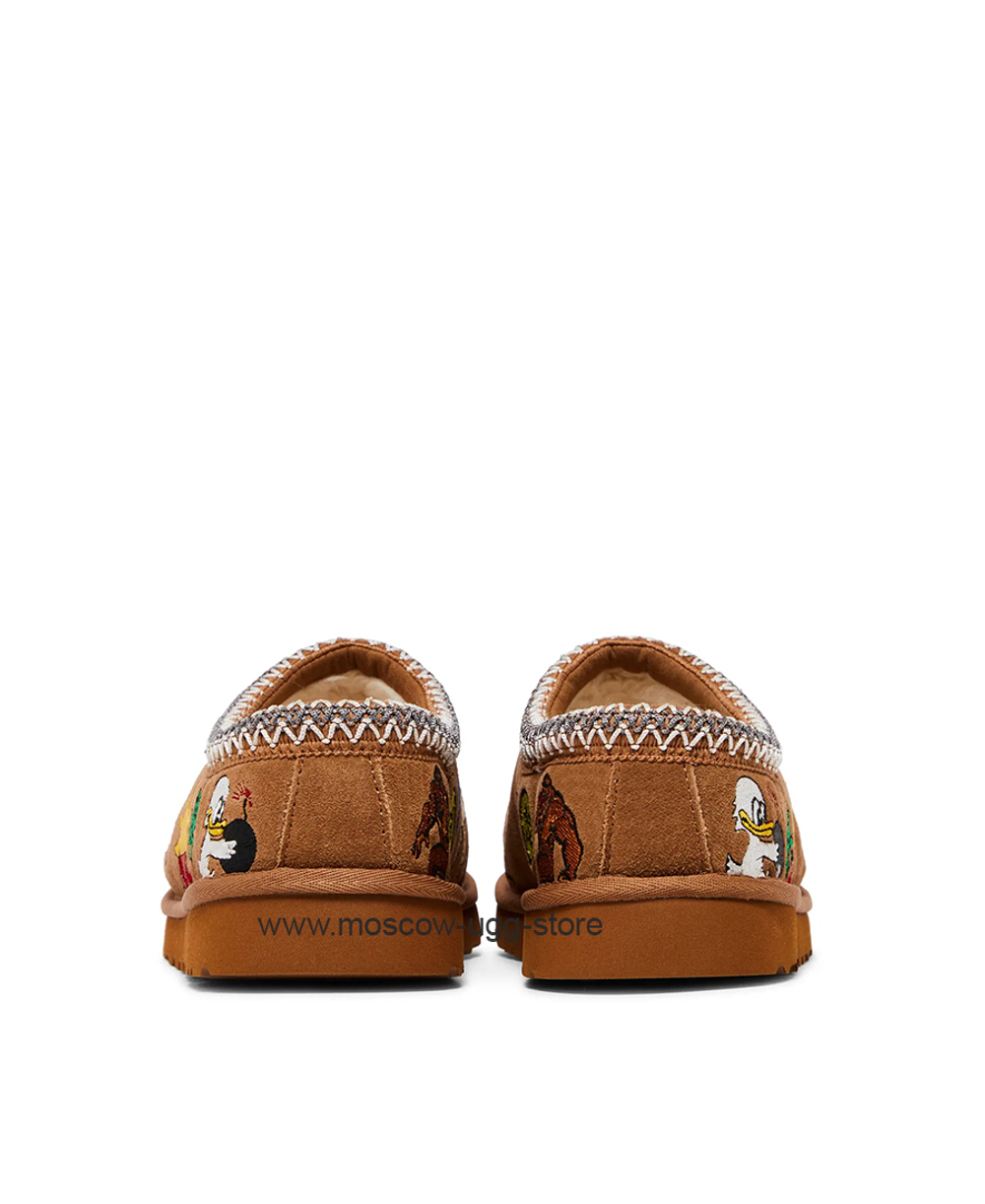 TASMAN Slipper x PALACE - Chestnut