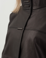 Куртка кожаная Ferelle 2034. черный