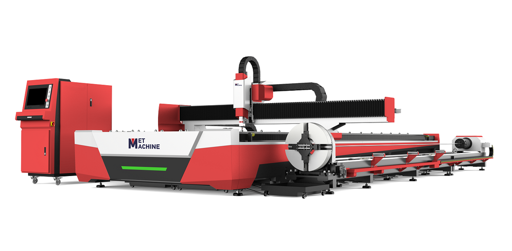 Оптоволоконный лазер с модулем резки трубы MetMachine LCM-6020B Master 3000W