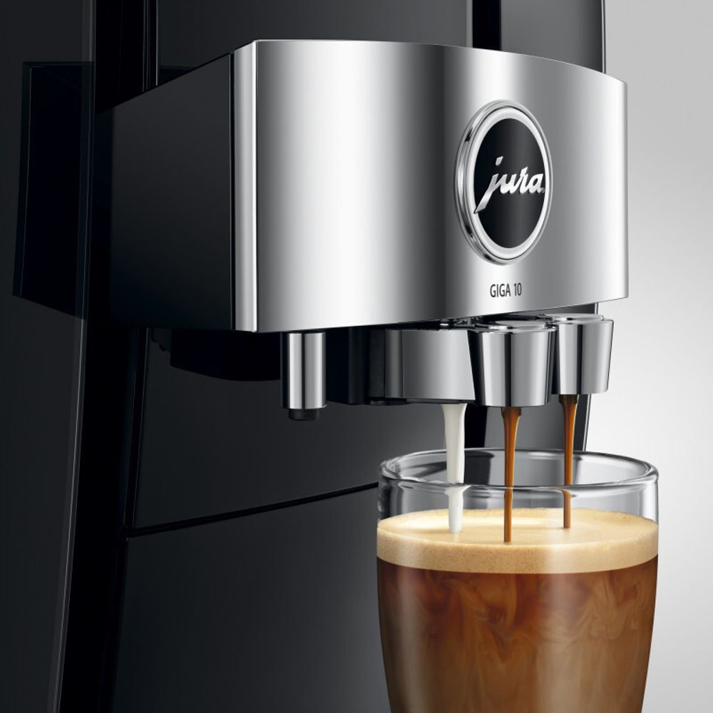 Кофемашина Jura GIGA 10 Diamond Black EA - 12