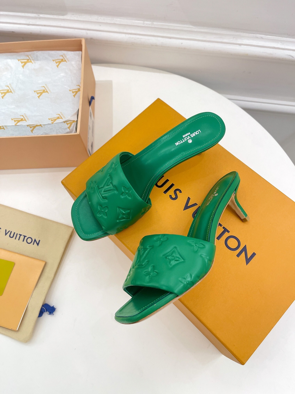 Louis Vuitton Revival Mules