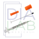 Шприц инсулиновый 0,3 мл 100 шт 30G (0,3х8 мм) U100 VOGT Medical