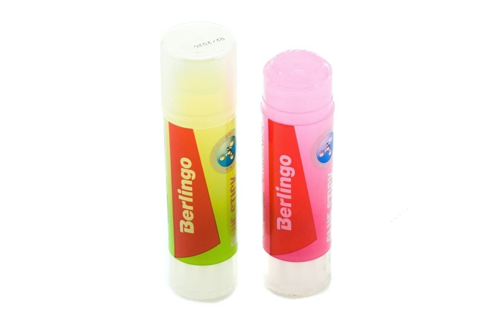 Клей-карандаш 15гр. "Aqua" цветной FPp_15100 ( Berlingo)