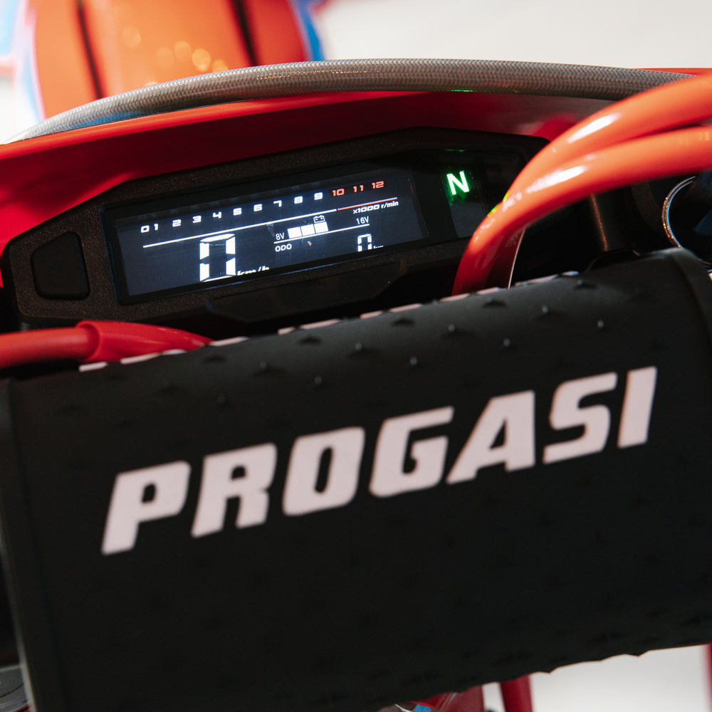 Мотоцикл эндуро PROGASI ENDURANCE 300CC EFI (NB300) ORANGE 21/18