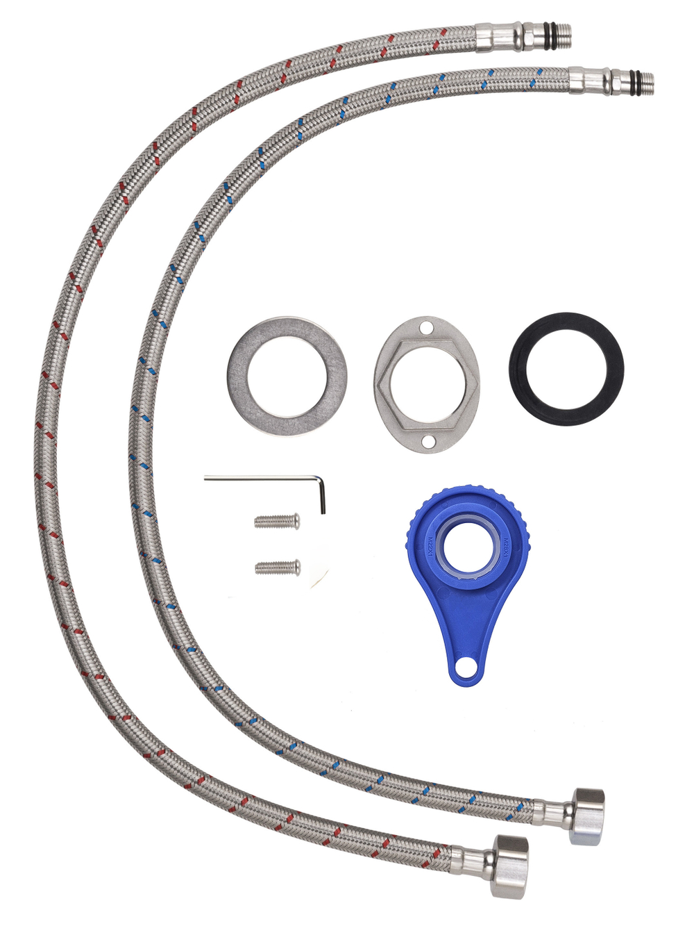 Смеситель для раковины WONZON & WOGHAND EDGE, Хром (WW-88139003-CR)