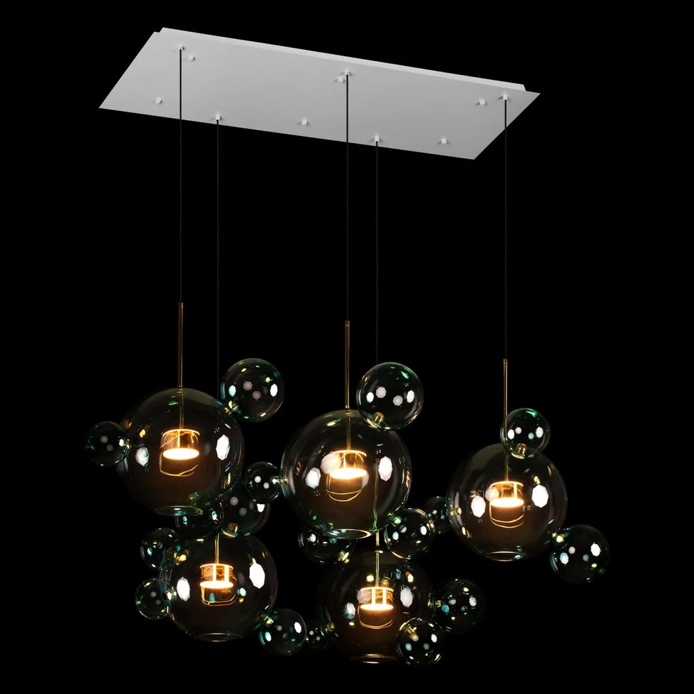 Подвесной светильник Loft It BOLLE 2027-S5 Blue