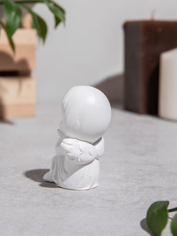 Ангел Мила и подсвечник полумесяц