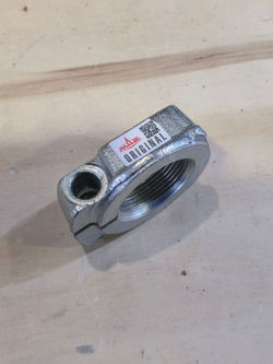 Гайка цапфы (кулак поворотный) (ОАО МАЗ)