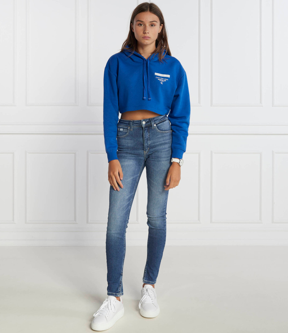 Худи CALVIN KLEIN JEANS - голубой(J20J221945)